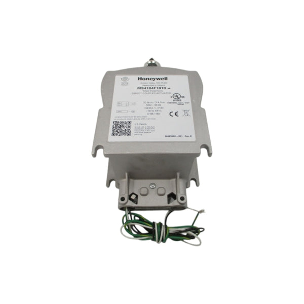 HONEYWELL MS4104F1010 120V 0.18A NSNP