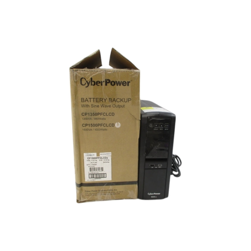CYBERPOWER CP1500PFCLCDA 120V 12A NSMP
