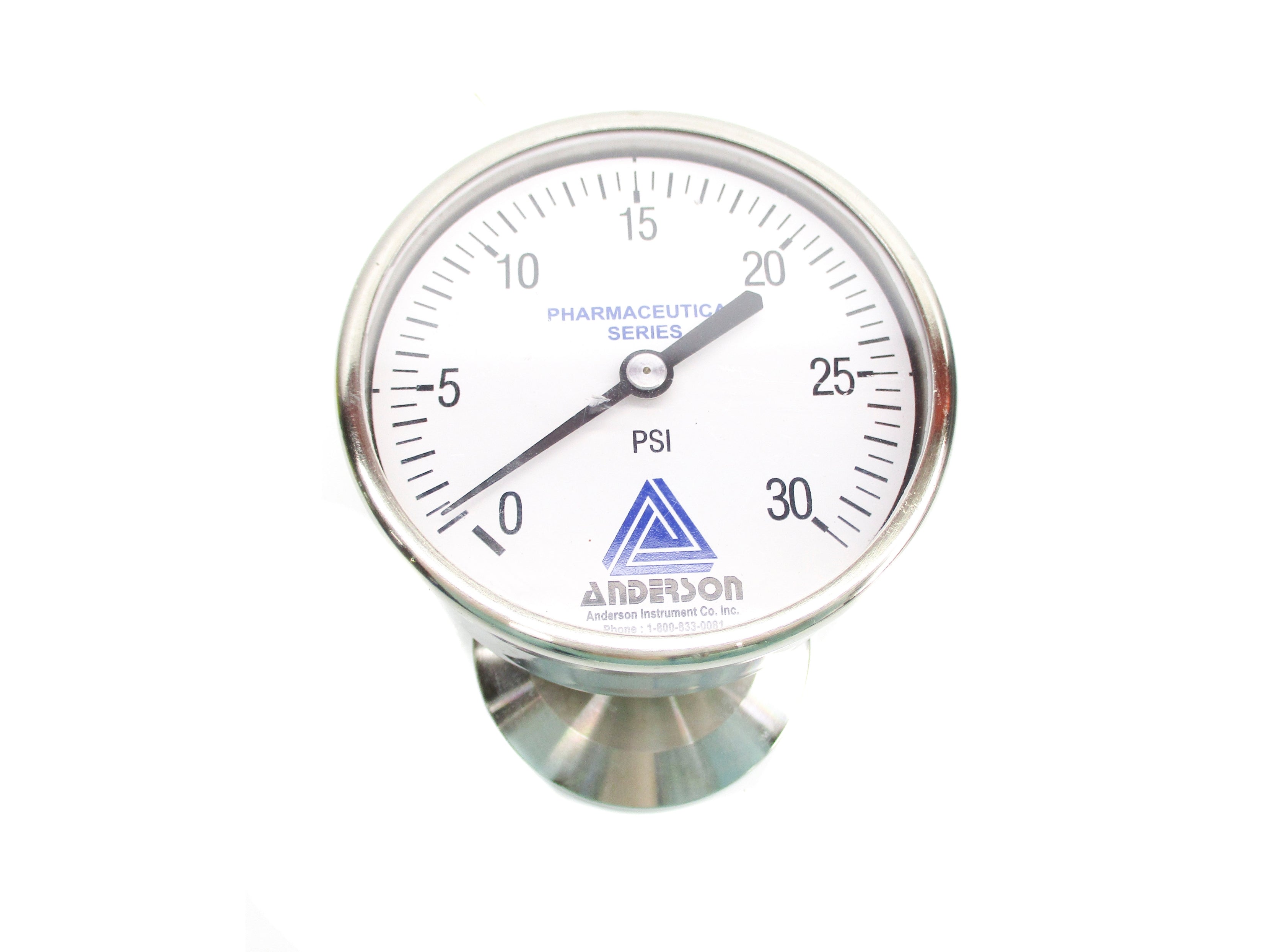 ANDERSON INSTRUMENT EM066010054011A1000 30PSI NSNP