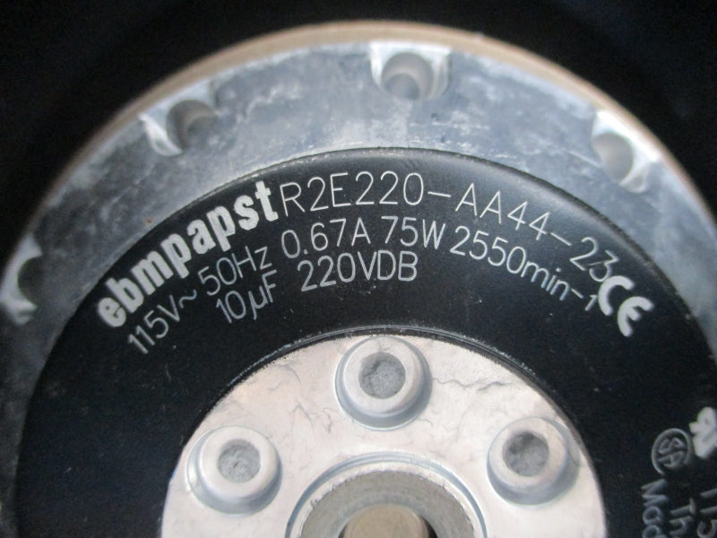 FAN R2E220-AA44-23 115V 0.67A NSNP