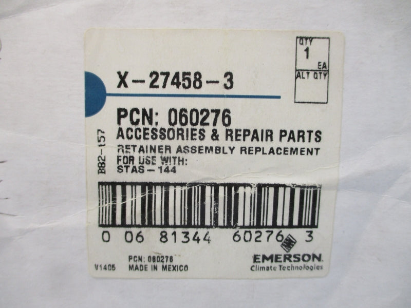 EMERSON X-27458-3 060276 NSMP