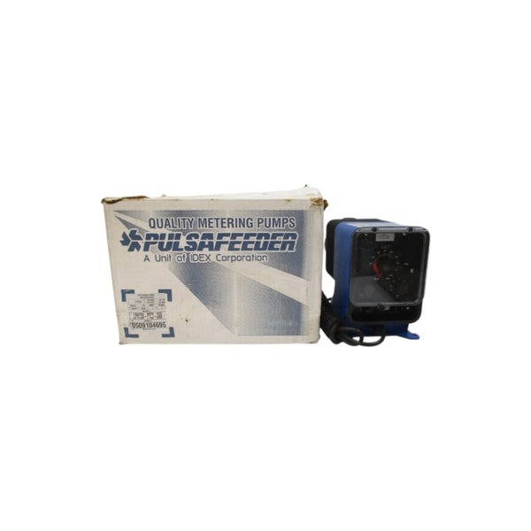 PULSAFEEDER LPH7SA-PTC3-XXX 115VAC 1A 35PSI NSMP