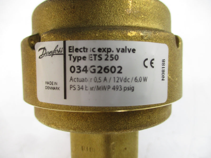 DANFOSS 034G2602 12VDC 0.5A 493PSI NSMP