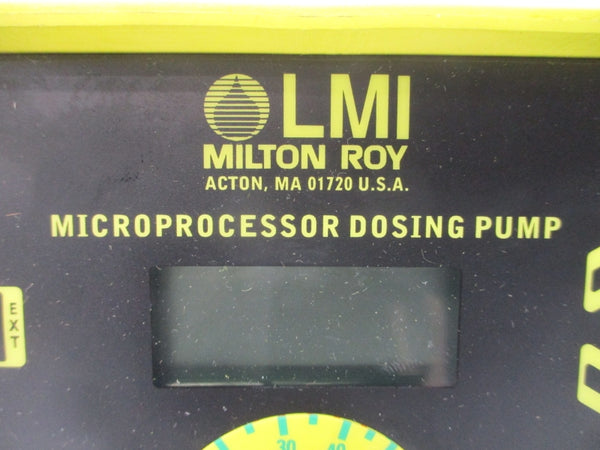 LMI MILTON ROY B941-313SI 120VAC 1.50A 30PSI NSNP