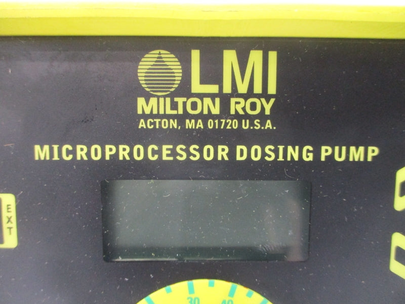 LMI MILTON ROY B941-313SI 120VAC 1.50A 30PSI NSNP