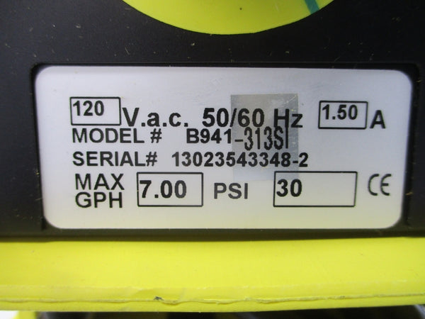 LMI MILTON ROY B941-313SI 120VAC 1.50A 30PSI NSNP