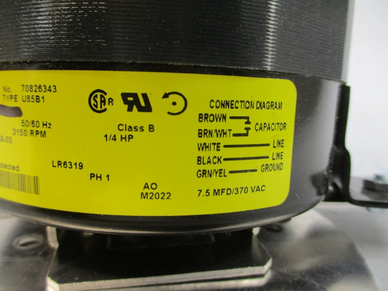 FASCO U85B1 208-230V 1.4A NSNP