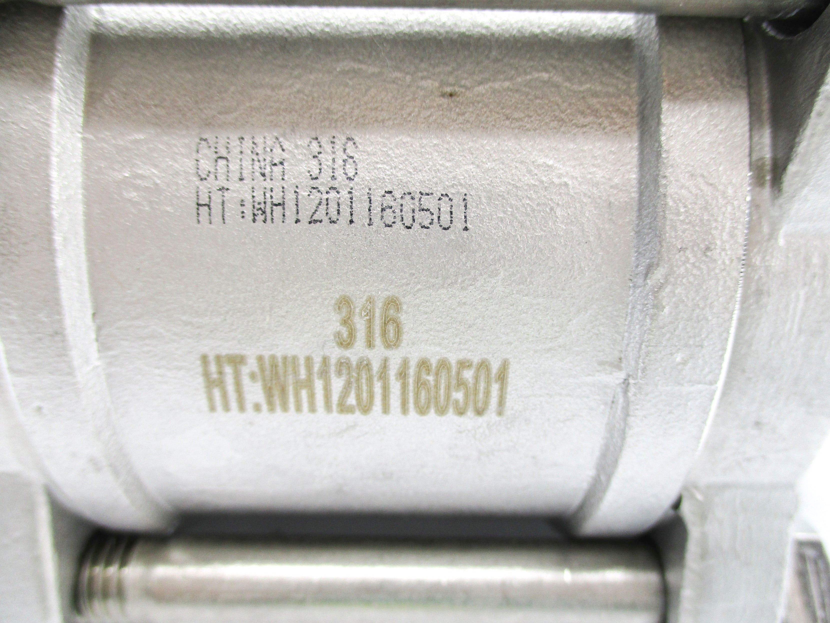 KL 316 1000WOG 1-1/2" NSNP