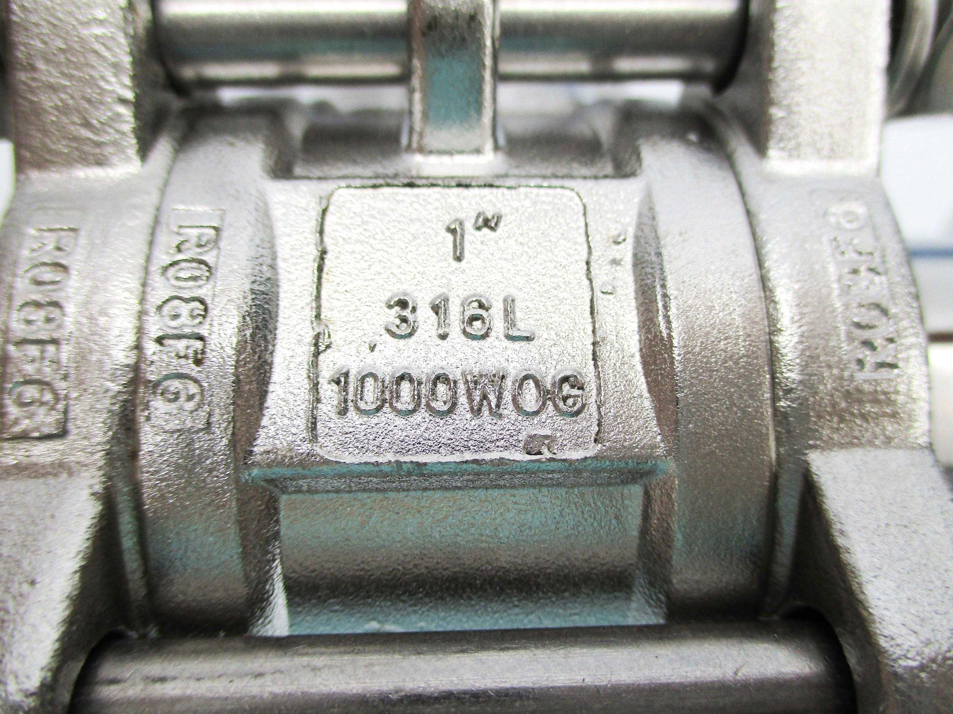 SANITUBE 316L 1000WOG 1" NSNP