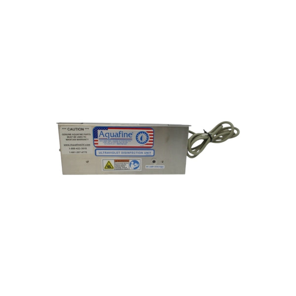 AQUAFINE SP-2 118VAC 0.38A 120PSI REV. E NSNP