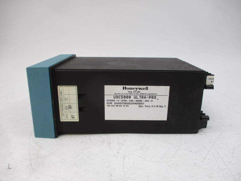 HONEYWELL DC5065-0-2F00-240-00000-S20-0 120VAC NSNP