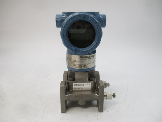 ROSEMOUNT 3051CD1A02A1AH2B8M5L4I5Q4 10.5-30VDC 2000PSI NSMP