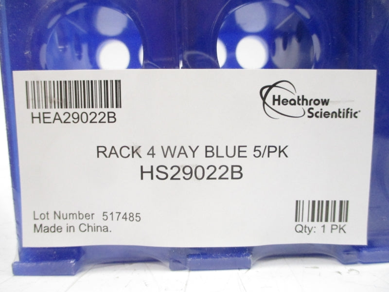 HEATHROW SCIENTIFIC HS29022B (PKG OF 5) (PKG OF 4) NSMP