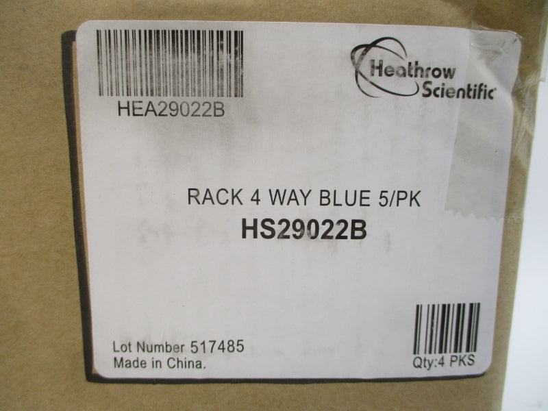HEATHROW SCIENTIFIC HS29022B (PKG OF 5) (PKG OF 4) NSMP