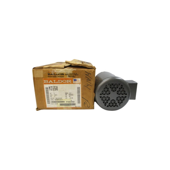 BALDOR M3558 35H876-872 208-230/460V 6.5-6.2/3.1A NSMP