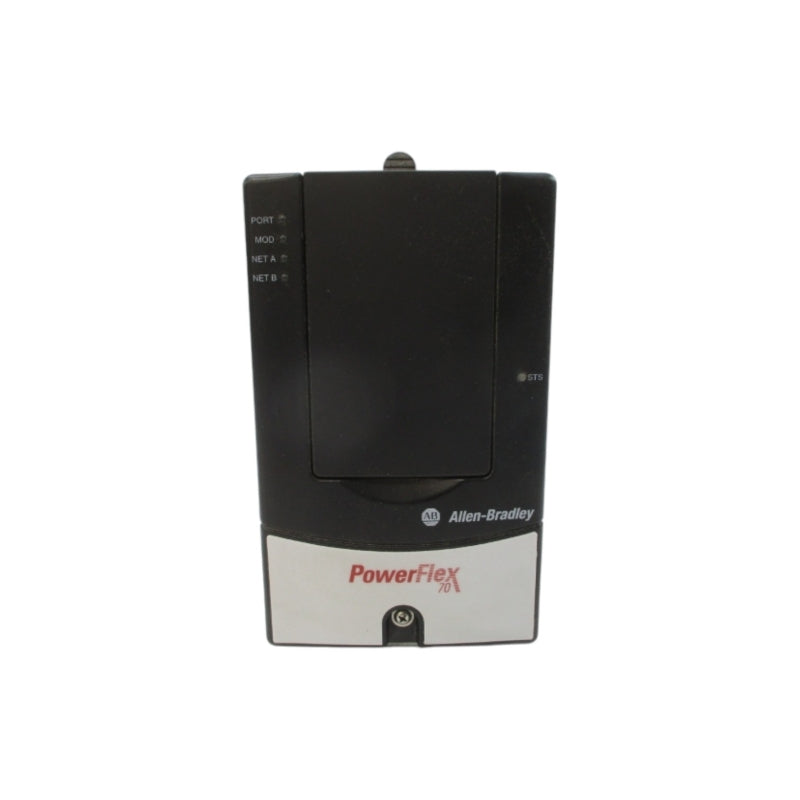 ALLEN BRADLEY 20AE2P7A0AYNNNC0 SER. A F/W 5.001 432-660VAC 3A NSNP