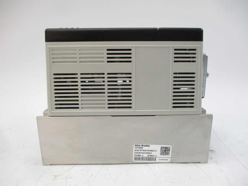 ALLEN BRADLEY 20AE2P7A0AYNNNC0 SER. A F/W 5.001 432-660VAC 3A NSNP