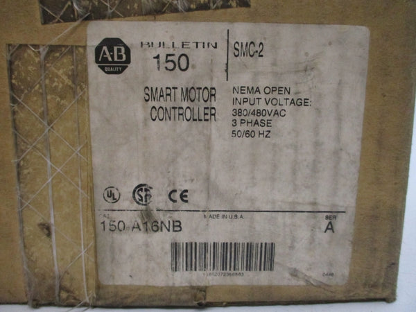 ALLEN BRADLEY 150-A16NB SER. A 380/480VAC 16A (BR/WH) NSMP
