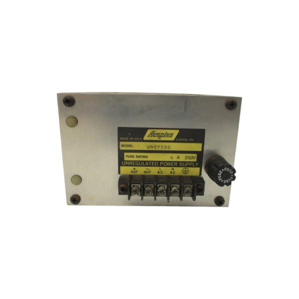ACOPIAN U45Y500 250V 4A UNMP