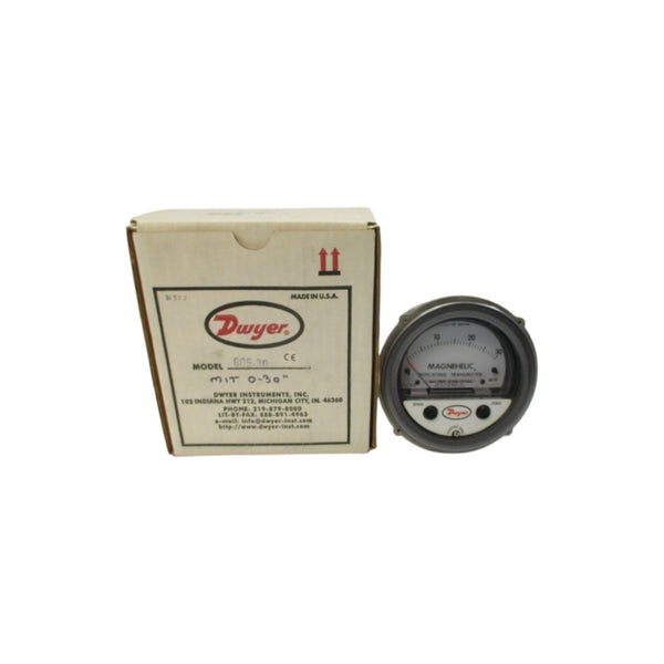 DWYER 605-30 25PSI 0-30 NSMP