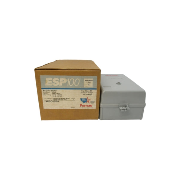 FURNAS 14DSD12BA SER. B 110-120/220-240VAC 2.5-10A NSMP