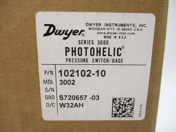 DWYER 102102-10 3002 NSFS