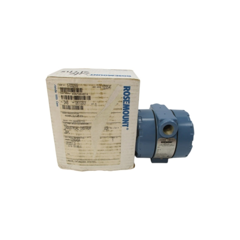 ROSEMOUNT 444RL2U1A1E5 12-45VDC NSMP