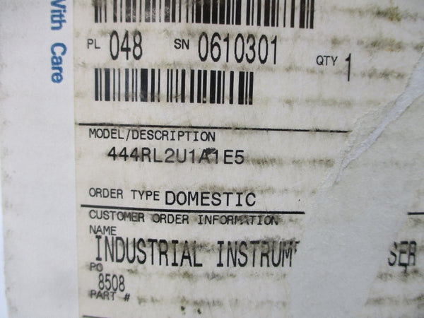 ROSEMOUNT 444RL2U1A1E5 12-45VDC NSMP