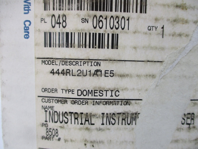 ROSEMOUNT 444RL2U1A1E5 12-45VDC NSMP
