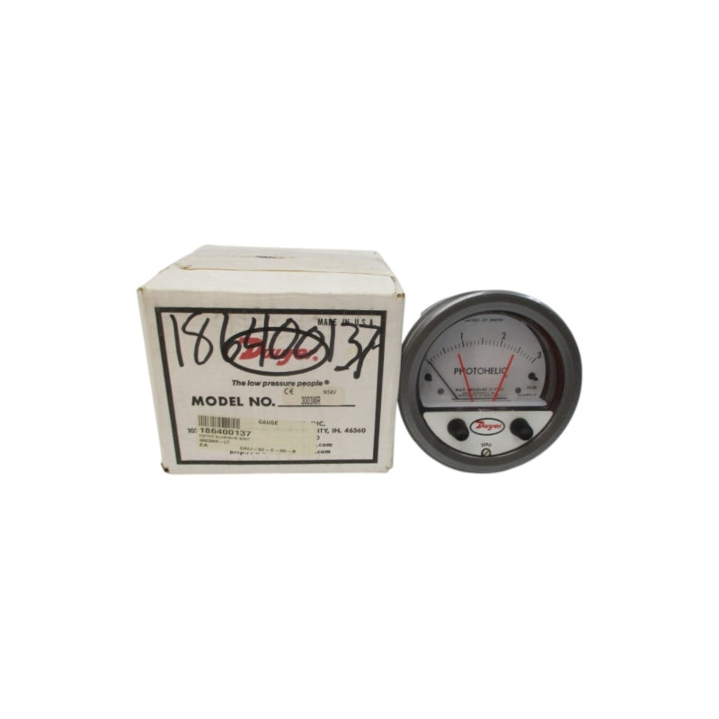 DWYER 3003MR 125VAC 1A 25PSI 0-3 NSMP