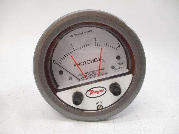 DWYER 3003MR 125VAC 1A 25PSI 0-3 NSMP