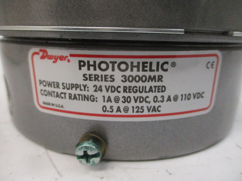 DWYER 3003MR 125VAC 1A 25PSI 0-3 NSMP