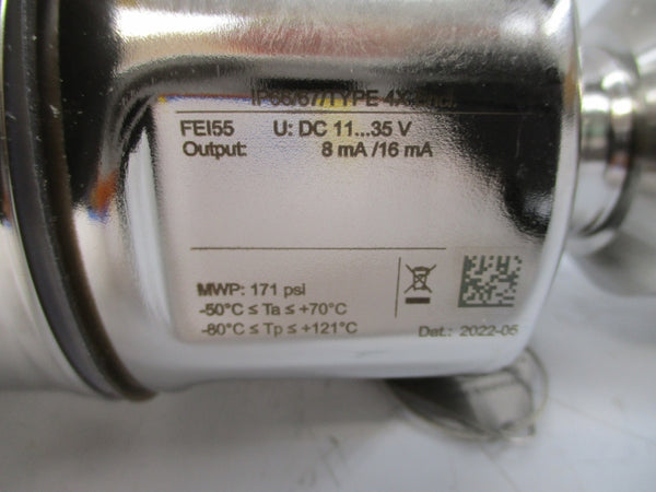 ENDRESS+HAUSER FTI51-PAK3TDJ51C1A 11-35VDC 171PSI 8" NSMP