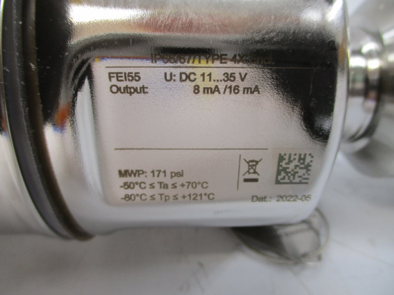 ENDRESS+HAUSER FTI51-PAK3TDJ51C1A 11-35VDC 171PSI 8" NSMP