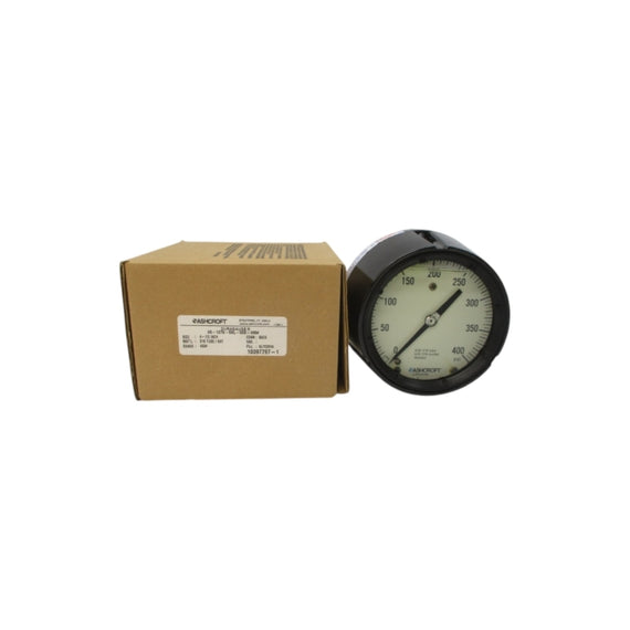 ASHCROFT 45-1279-SSL-02B-400# 0-400PSI 4-1/2" NSMP