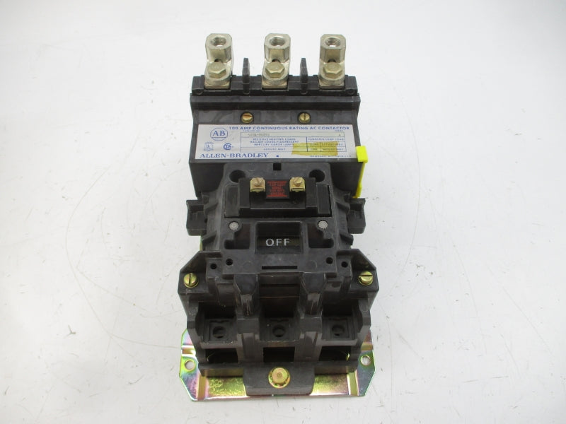 ALLEN BRADLEY 500L-DOD93 SER. A 110/115-120V 100A (WH/YL) NSMP
