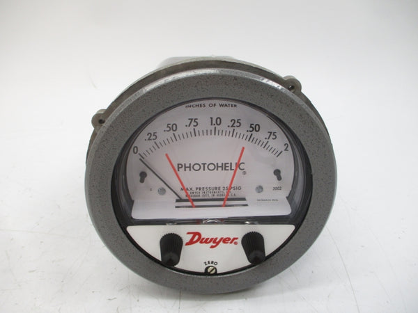 DWYER 102102-10 3002 25PSI 0-2 NSMP