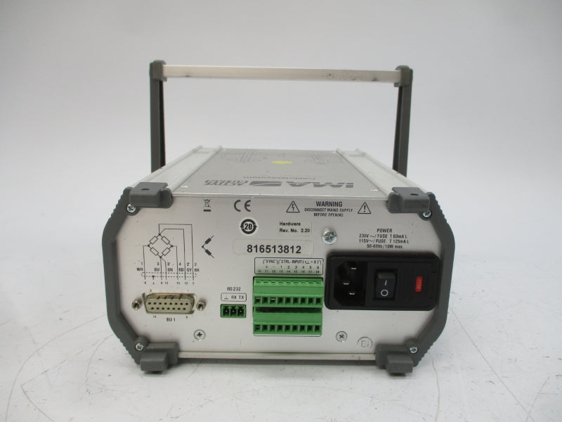 IMA ACTIVE KILIAN EU-B 920K001584 115/230V REV. 2.20 NSMP