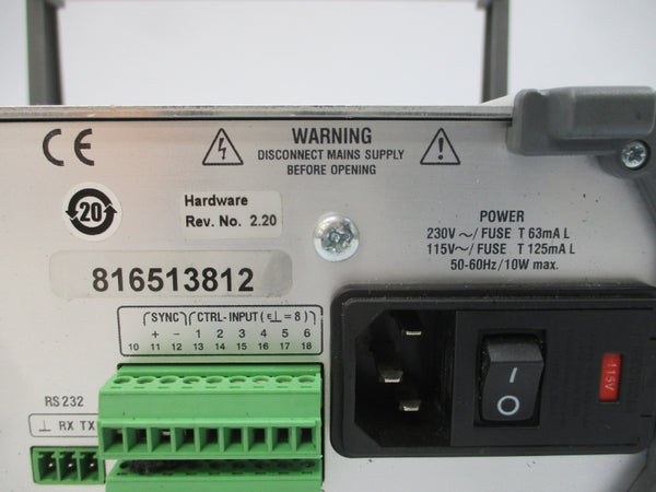 IMA ACTIVE KILIAN EU-B 920K001584 115/230V REV. 2.20 NSMP
