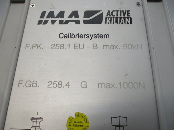 IMA ACTIVE KILIAN EU-B 920K001584 115/230V REV. 2.20 NSMP