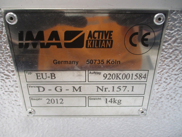 IMA ACTIVE KILIAN EU-B 920K001584 115/230V REV. 2.20 NSMP
