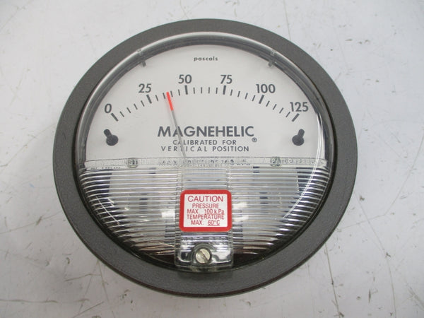 DWYER 2000-125PA 0-125 NSMP