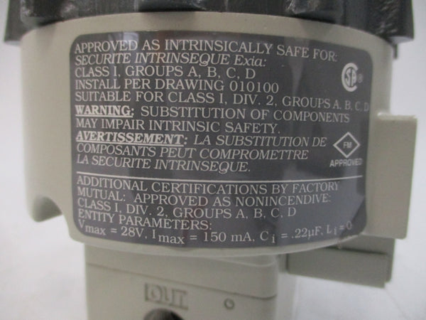 MARSH/BELLOFRAM 968-091-000 28V 110-130PSI NSMP