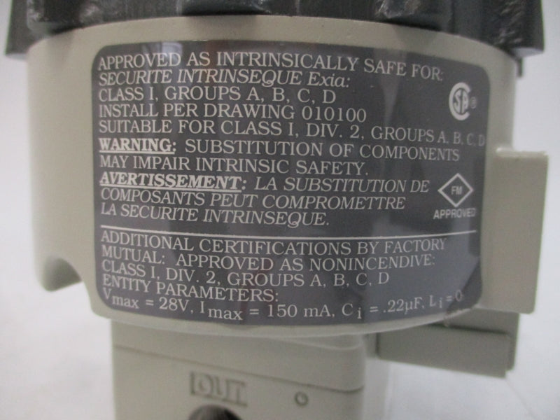 MARSH/BELLOFRAM 968-091-000 28V 110-130PSI NSMP