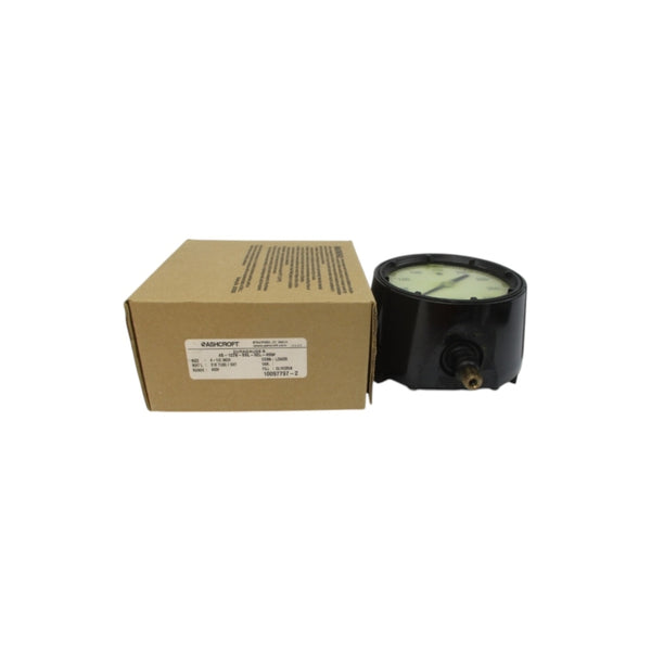 ASHCROFT 45-1279-SSL-02L-400# 0-400PSI 4-/2" NSMP