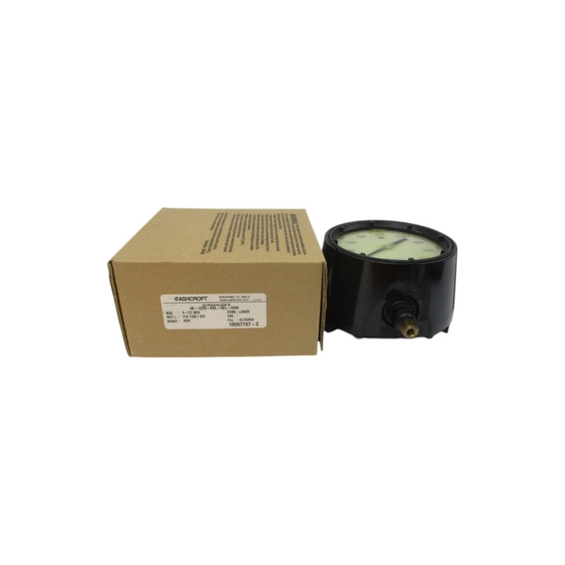 ASHCROFT 45-1279-SSL-02L-400# 0-400PSI 4-/2" NSMP