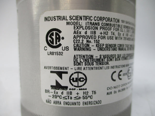 INDUSTRIAL SCIENTIFIC 7702-5930 NSNP