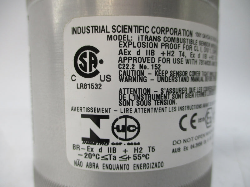 INDUSTRIAL SCIENTIFIC 7702-5930 NSNP