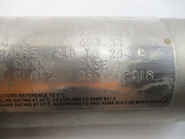 MICRO MOTION CMF050M322NRAUEZZZ 15V 850PSI NSNP
