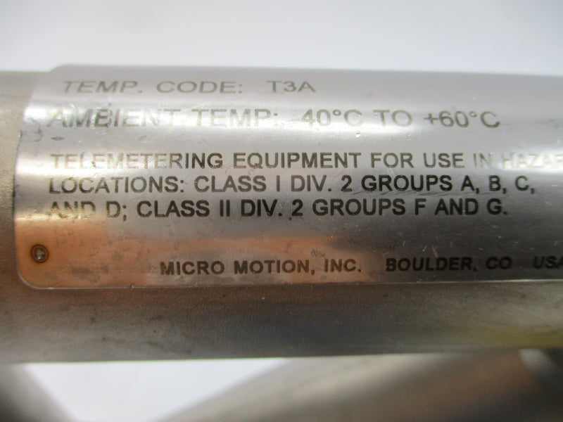 MICRO MOTION CMF025M321N0A2E2ZZ 2400SIA11B2EZZZ 85-250VAC 850PSI NSNP